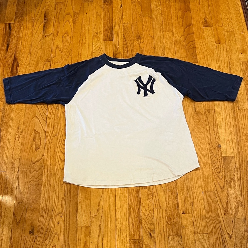 Vintage 1986 Cooperstown Collection Supersoft Thick Cotton NY Yankees Baseball